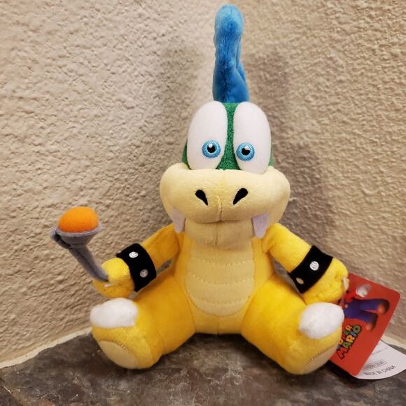 Plush - Larry Koopa 7 Inch (NEW) - Super Mario - Nintendo - Picture 3 of 9